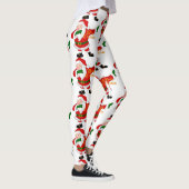 Leggings dabbing santa claus (Droite)