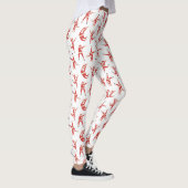 Leggings Dabing Père Noël Fun Motif de Noël (Droite)