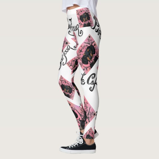 LEGGINGS DACHSHING (Gauche)