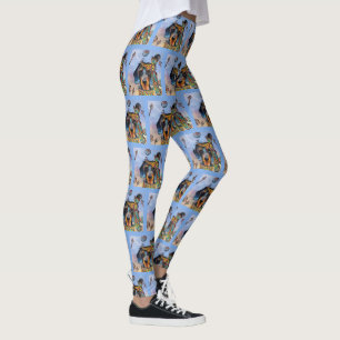 LEGGINGS DACHSHUND