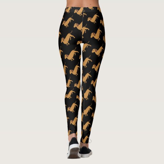 Leggings Dachshund (Dos)