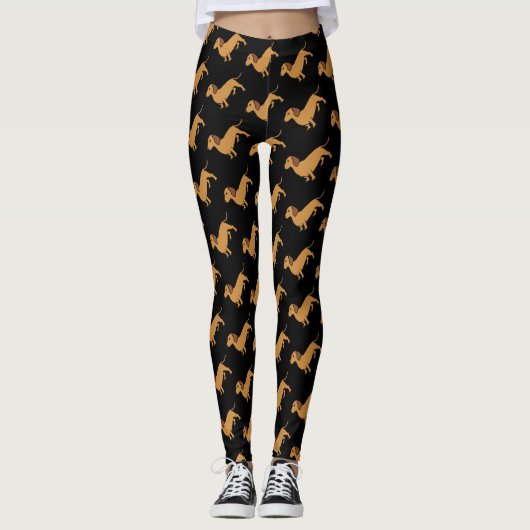 Leggings Dachshund (Devant)
