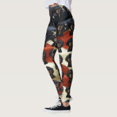 LEGGINGS DACHSHUND (Gauche)
