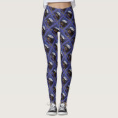Leggings Dachshund (Devant)