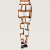 Leggings Dachshund Et Giraffe (Dos)