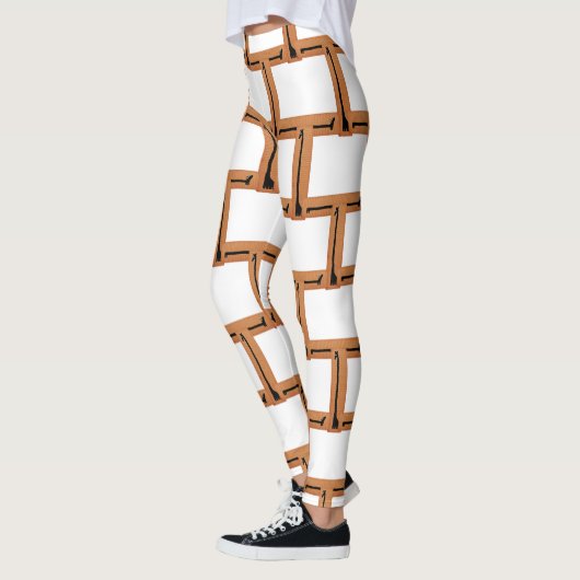 Leggings Dachshund Et Giraffe (Gauche)