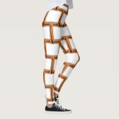 Leggings Dachshund Et Giraffe (Droite)