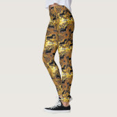 Leggings Dachshund Or (Gauche)