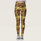 Leggings Dachshund Or (Devant)