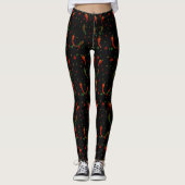 Leggings Dachshund or teckel or dackel (Devant)
