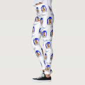 Leggings Dachshund Rouge ANGE (Gauche)