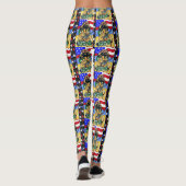 Leggings Dachshund Soldat (Dos)