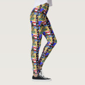 Leggings Dachshund Soldat (Droite)