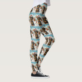 Leggings Dachshund Winter Wonderland Christmas Joy (Droite)