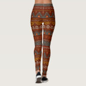 Leggings dack aztec pattern (Dos)