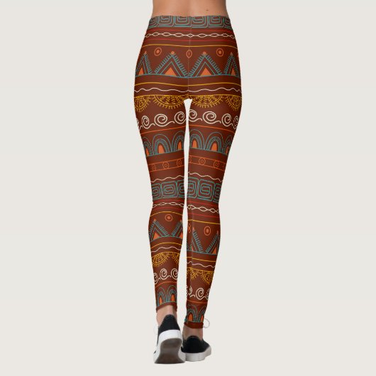 Leggings dack aztec pattern (Dos)