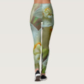 Leggings Daffodiles de la couronne nuptiale conception Legs (Dos)
