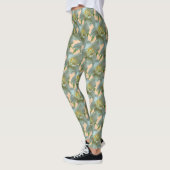 Leggings Daffodique de la couronne nuptiale (Gauche)