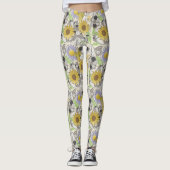 Leggings Daffodique surprise (Devant)