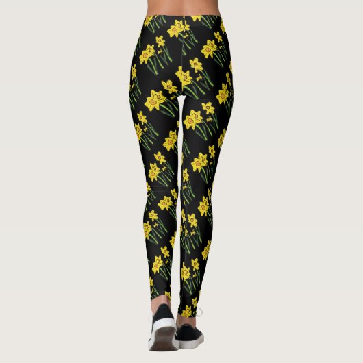 Leggings Daffodiques (Dos)