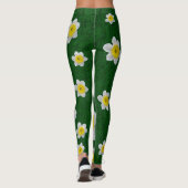 Leggings Daffodiques de printemps (Dos)