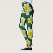 Leggings Daffodiques de printemps (Gauche)