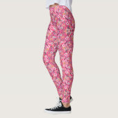 Leggings Daffodiques de printemps (Gauche)