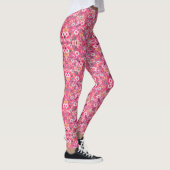 Leggings Daffodiques de printemps (Droite)