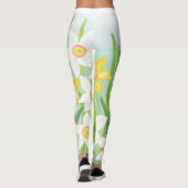 Leggings Daffodiques de printemps (Dos)
