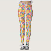 Leggings DAFFY DUCK™ & TWEETY™ - Motif de fierté (Devant)