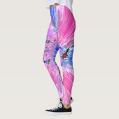 Leggings Dahlia Color Spray (Gauche)