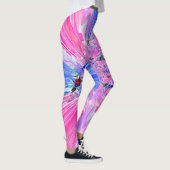 Leggings Dahlia Color Spray (Droite)
