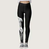 Leggings d'aigle américain (Devant)
