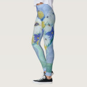 Leggings Daisies et Iris (Gauche)