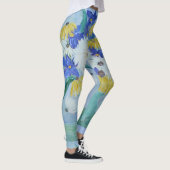 Leggings Daisies et Iris (Droite)