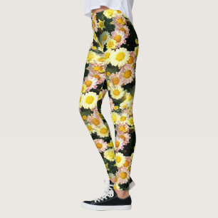 Leggings Daisies Galore.......