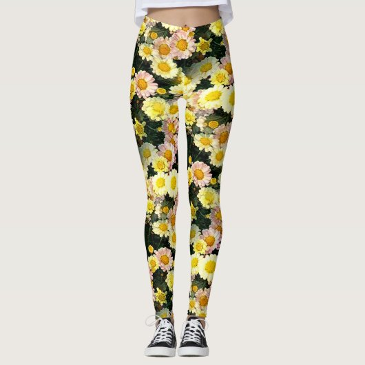Leggings Daisies Galore....... (Devant)