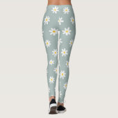 Leggings Daisy Boho Floral  (Dos)