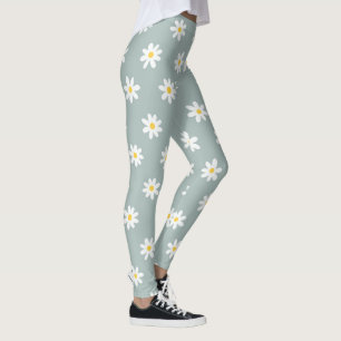 Leggings Daisy Boho Floral