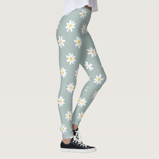 Leggings Daisy Boho Floral  (Droite)