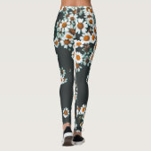 Leggings Daisy Daisies Floral (Dos)