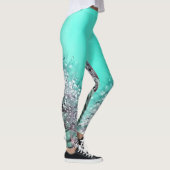 Leggings Daisy Dew Ski skin (Droite)