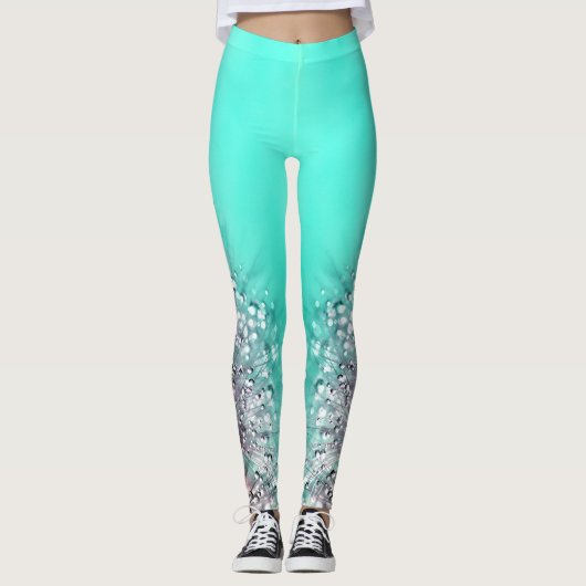 Leggings Daisy Dew Ski skin (Devant)