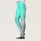 Leggings Daisy Dew Ski skin (Gauche)
