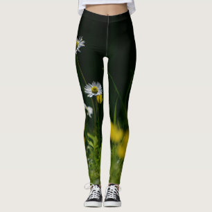Leggings Daisy Dream : Belle nature Florale