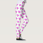 Leggings Daisy rose (Droite)