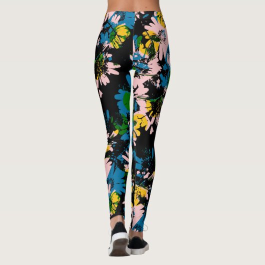 Leggings Daisyfayblu (Dos)