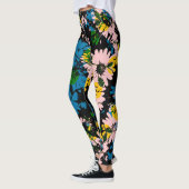 Leggings Daisyfayblu (Gauche)