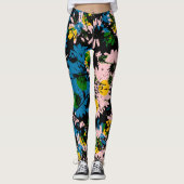 Leggings Daisyfayblu (Devant)