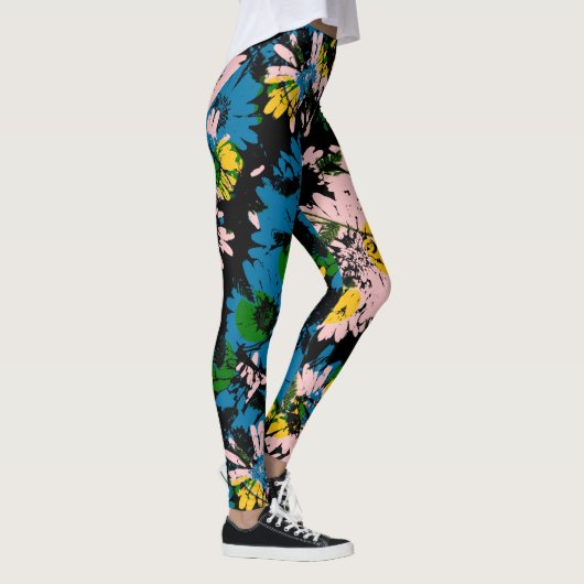Leggings Daisyfayblu (Droite)